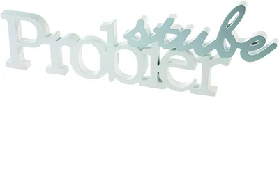 Produktbild von Casablanca Schriftzug Probierstube aus Holz 71659