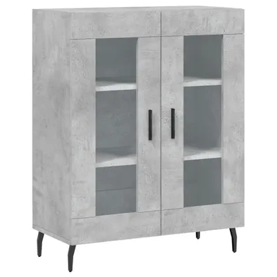 Produktbild von Sideboard Betongrau 69,5x34x90 cm Holzwerkstoff