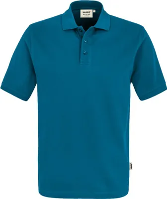 Produktbild von HAKRO Hakro Herren Poloshirt Top #800 Gr. M petrol