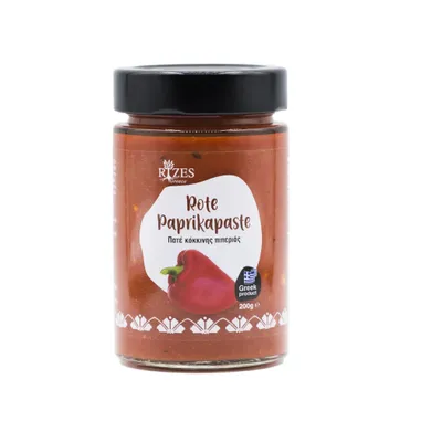Produktbild von Rizes Greece Paste aus sonnengetrockneten Tomaten (200 g)