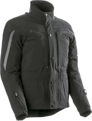 Image de DANE Drakar blouson textile imperméable pour moto, noir, 60