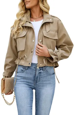 Productafbeelding van Currero Zomerjas Dames Khaki XL