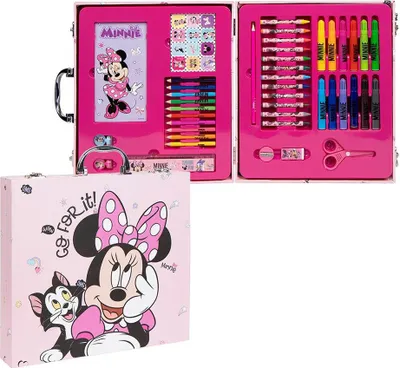 Image de Groupe Cerda Minnie Coffret de coloriage One Size