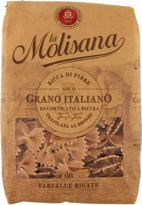 Zdjęcie produktu dla Makaron Farfalle nr 66 Integrali 500g - Barilla