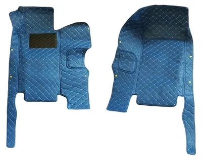 Immagine prodotto di Tappetini per auto, su misura, impermeabili, blu