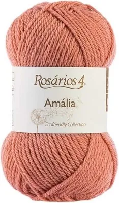 Produktbild von Rosários 4 Amália 31 Rose Strickgarn
