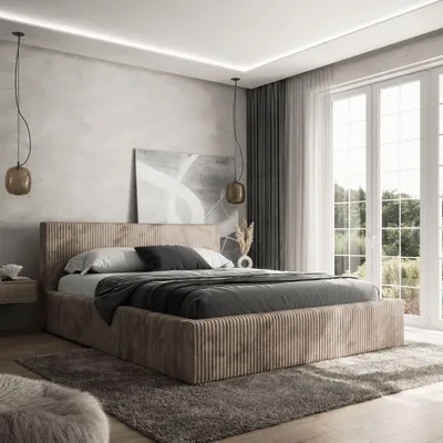 Produktbild von Polsterbett TILIA mit Bettzeugbehälter 90x200 Kopfteil 95 cm TILIA 17