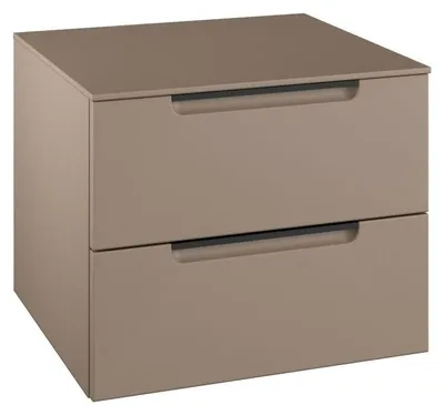 Zdjęcie produktu dla Burgbad, szafka podumywalkowa, wymiary: 60,2 x 49 cm, 1 półka, 1 szuflada