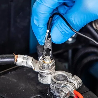 Image de Testeur électrique 6-24 V - AK5000 avec bornes isolées