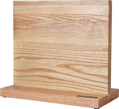 Produktbild von Magnetische Messerblockhalter - Holz - 32 cm - Für Küchenmesser