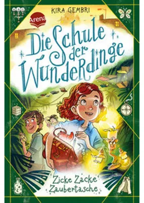 Zdjęcie produktu dla Die Schule der Wunderdinge (3). Zicke Zacke Zaubertasche