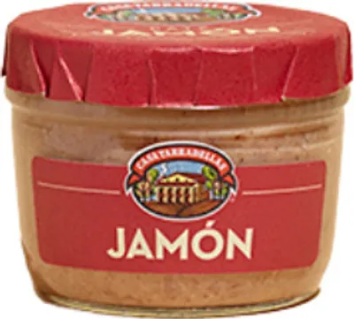 Zdjęcie produktu dla Pasztet z szynki - Paté de Jamón "Casa Tarradellas" (125 g)