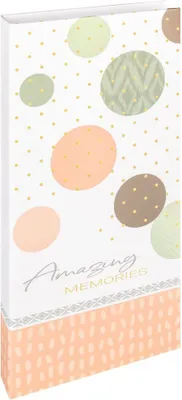 Obrázok produktu pre Walther flip album Amazing Memories 100 fotografií 9x13 cm slip-in album