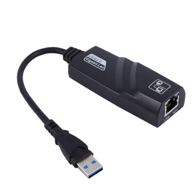 Zdjęcie produktu dla Karta sieciowa przewodowa SuperSpeed USB 3.0 na RJ45 Gigabit Ethernet do MacBooka