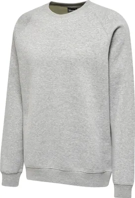 Produktbild von hummel hmlRED HEAVY SWEATSHIRT - GREY MELANGE - 3XL