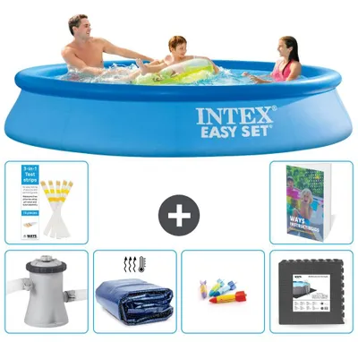 Immagine prodotto di Piscina Easy Set rotonda - 305 x 61 cm - 7 pezzi  S177