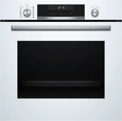 Produktbild von Bosch Serie 6 HBG578EW7, Medium, Elektrischer Ofen, 71 l, 3600 W, 71 l, 30 - 275 °C