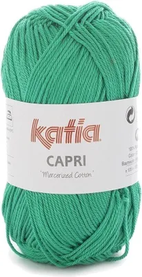 Obrázek produktu pro Katia Capri 82130 Green Pletací příze