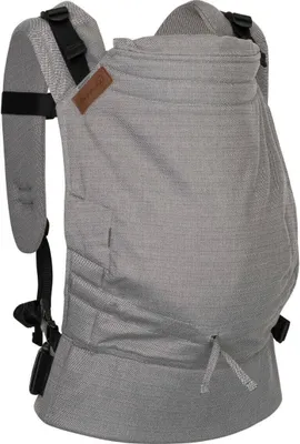 Produktbild von HOPPEDIZ Babytrage Buckle ab Geburt (3,5 - 20 kg) - Fullbuckle mit 2 Schnallen Optionen Kos