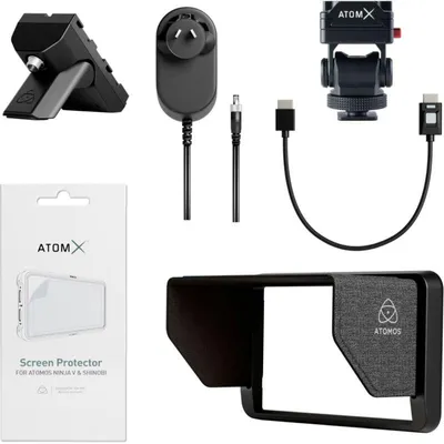 Zdjęcie produktu dla Atomos 5 Creator Zubehör Kit