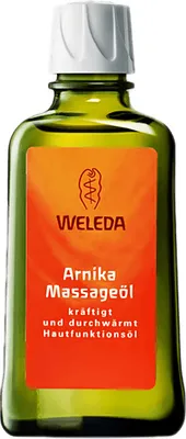Produktbild von Weleda Arnika Massageöl 10 ml