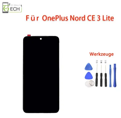 Produktbild von Für OnePlus Nord CE 3 lite LCD Display CPH2465 CPH2467 Rahmen Bildschirm