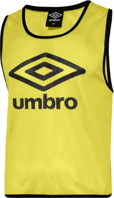 Immagine prodotto di Umbro - Pettorina da allenamento per uomo/donna Unisex UO317 (M-L) (Giallo/Nero)
