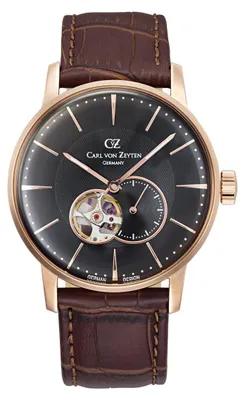 Immagine prodotto di Carl von Zeyten orologio da polso da uomo automatico Brigach CVZ0022RBK