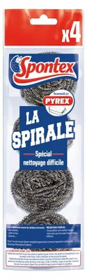 4 Reinigungsspiralen – effektiv für starke Verschmutzungen