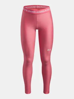 Produktbild von Under Armour HeatGear Leggings für Mädchen YXS