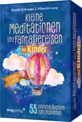 Produktbild von Kleine Meditationen und Fantasiereisen für Kinder