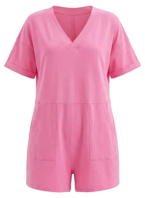Immagine prodotto di SUPSLIM, tuta intera da donna - rosa, taglia M