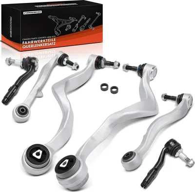 Image de Frankberg 1x Jeu de Bras Suspension Essieu Avant pour BMW Série 7 E65 E66 E67 3.0L 3.6L 3.9L 4.0L 4.4L 4.8L 6.0L 2001-2008