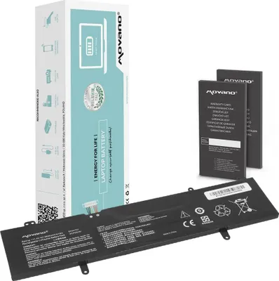 Produktbild von B31N1707 Akku für Asus VivoBook F411U F411UF K501U S410U S410UF S410UA