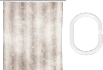 Produktbild von Schöner Wohnen Polyester Duschvorhang Londa Mehrfarbig Duschen Sichtschutz Badezimmer