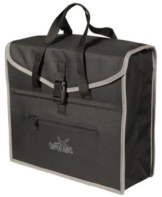 Immagine prodotto di Borsa da bicicletta Greenlands da 20 litri 37 x 33 x 14 cm - Nero