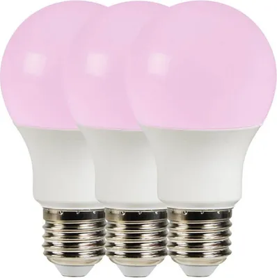 Produktbild von Nordlux 3er-Pack 806lm LED Lampe E27 2700-6500K steuerbare Lichtfarbe 2270052701