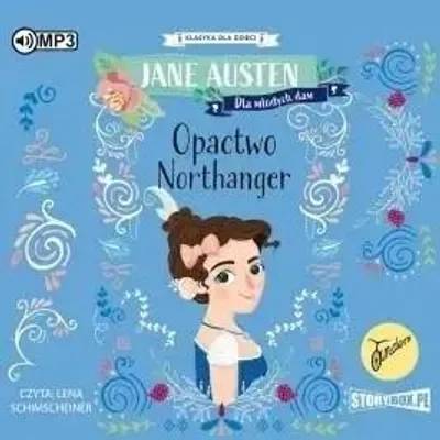 Zdjęcie produktu dla CD MP3 Opactwo Northanger - Jane Austen