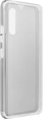 Produktbild von Avizar, 360° Rundum-Schutzhülle (Vorder- und Rückseite) für Samsung Galaxy A90 5G, Transparent