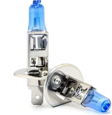 Produktbild von EinParts Halogenlampen H1 12V 5000K Weiß 55W P145S 2 Stk