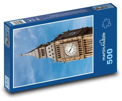 Zdjęcie produktu dla Puzzle 500 Big Ben w Londynie - martinpuzzle