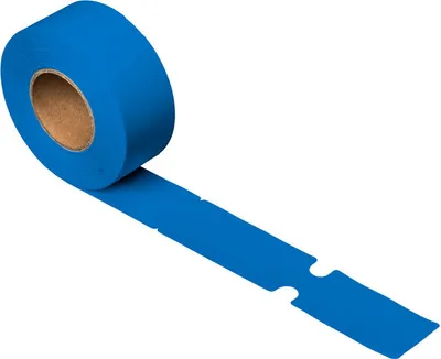 Produktbild von Schlaufenetiketten 283 x 65 mm - 1000 Stück in blau