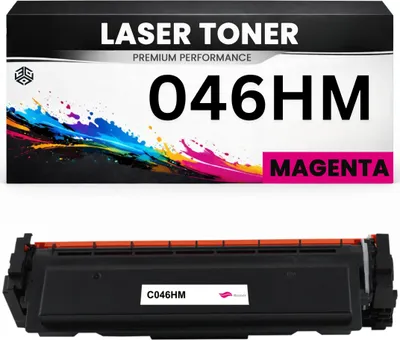 Produktbild von Toner Cartridge 046HM Magenta für Canon 1252C002 Premium Alternative für Canon i-SENSYS LBP653Cdw, LBP654CX, MF732Cdw, MF734Cdw, MF735Cx