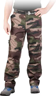 Produktbild von 2 in 1 Arbeitshose Camouflage 62