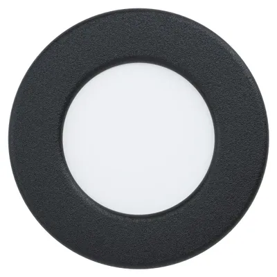 Image de EGLO FUEVA 6, LED, 6500 K, 450 lm, 220-240 V, Noir
