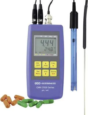 Image de GMH 3511 Set Appareil de mesure Ph/Redox/Température 3511-Set 0.00