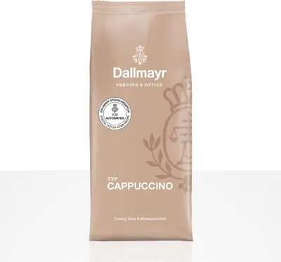 Obrázek produktu pro Dallmayr Cappuccino 1 kg, prodejní automaty a kanceláře