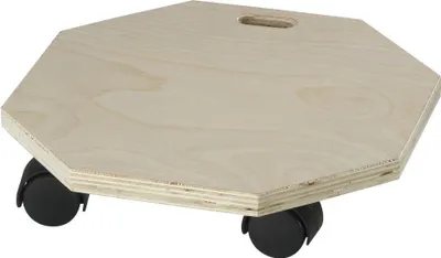 Produktbild von Möbelroller 280 x 70 mm, Tragkr. 80kg