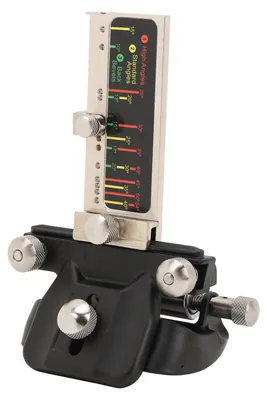Hobelführungssystem aus Aluminium, verstellbar, für präzises Schärfen