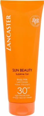 Produktbild von Lancaster Sun Beauty Sublime Tan Body Milk 250 ml